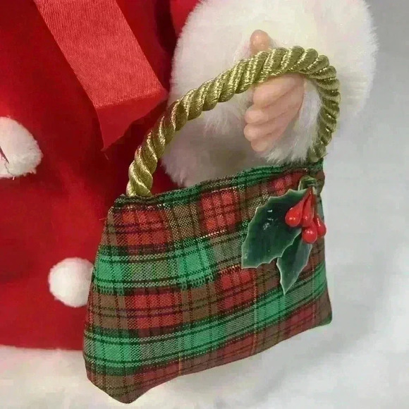 Santa's Best Animated Under Cover Kids 13.5”Brittany Doll Vintage 1994 Works - Picture 6 of 9